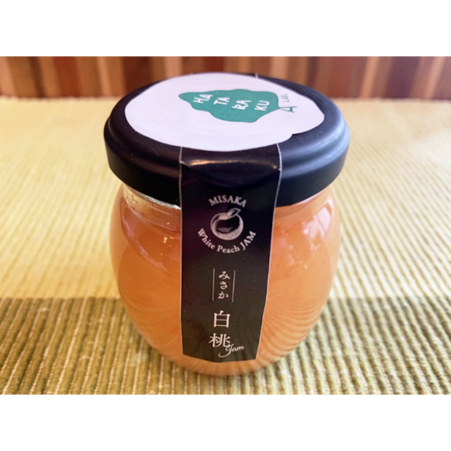 みさか白桃ジャム
